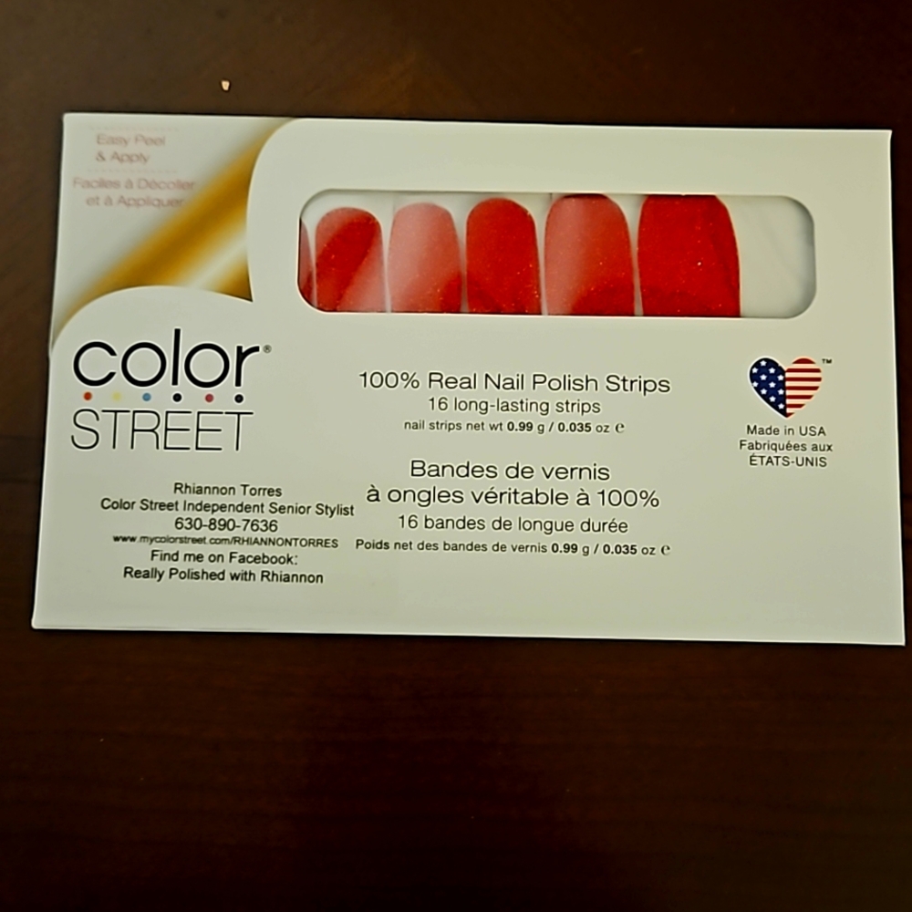 *Cran-tastic* Color Street